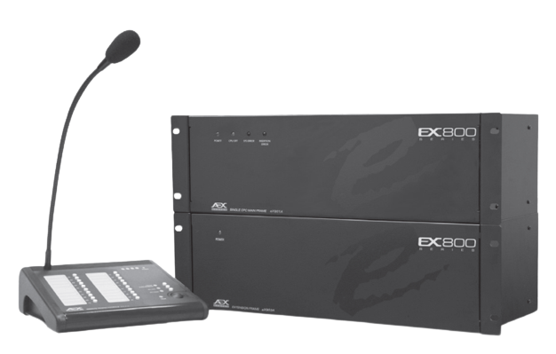 eX800A Series