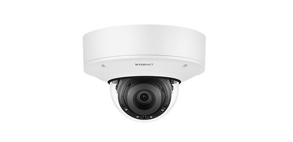 XNV-9082R/VAP - Camera IP Wisenet Dome hồng ngoại 4K