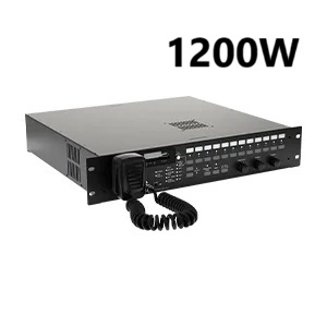 Hệ thống thông báo công cộng tích hợp đa năng 1200W M+ 312