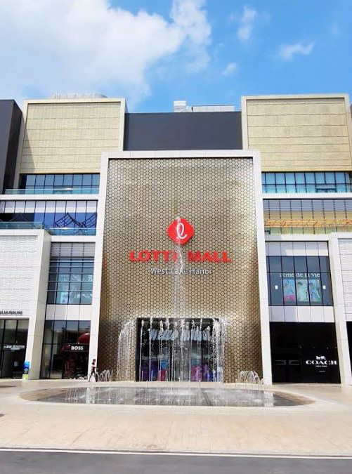 SMART PARKING SYSTEM - LOTTE MALL TAY HO